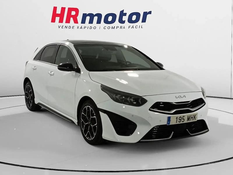 Usado 2023 Kia Ceed GT-Line | 21.490 € (Buen precio) - Imagen 1/4