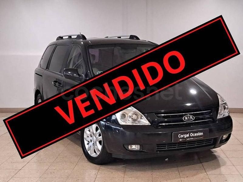 Usado Kia Carnival 185 CV (136 kW) 2009 Negro Monovolumen