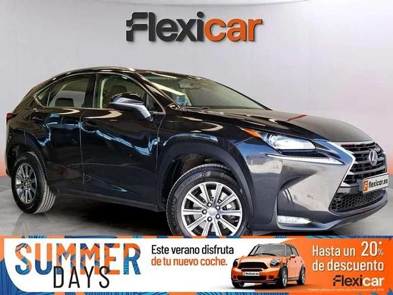 Negro Usado 2017 Lexus NX300h Business Edition SUV | 19.890 € (Super precio) - Imagen 1/4