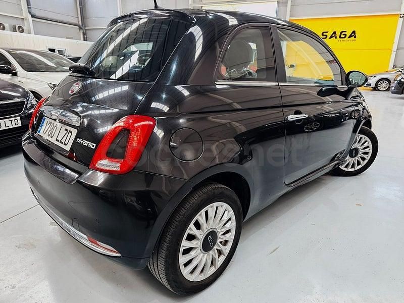 Usado Fiat 500 Dolcevita 71 CV (52 kW) 2022 Negro Berlina