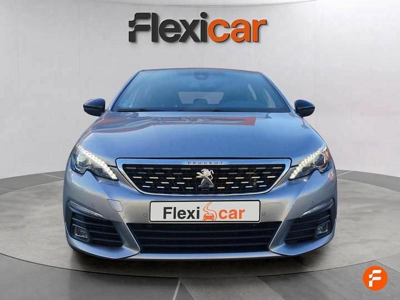 Usado Peugeot 308 Allure 130 CV (95 kW) 2018 Gris Utilitario