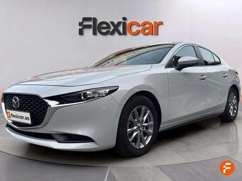 Usado Mazda 3 Prime-Line 186 CV (136 kW) 2025 Gris Berlina