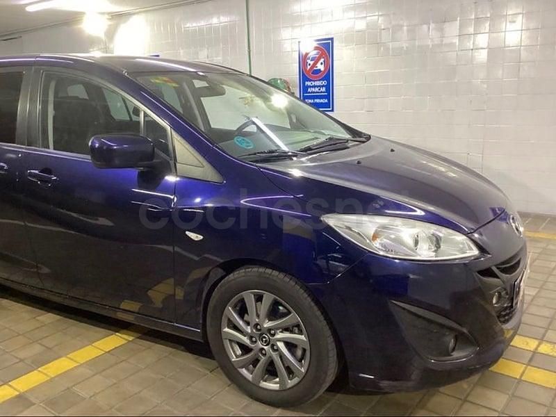 Usado Mazda 5 Style 150 CV (110 kW) 2012 Azul Monovolumen