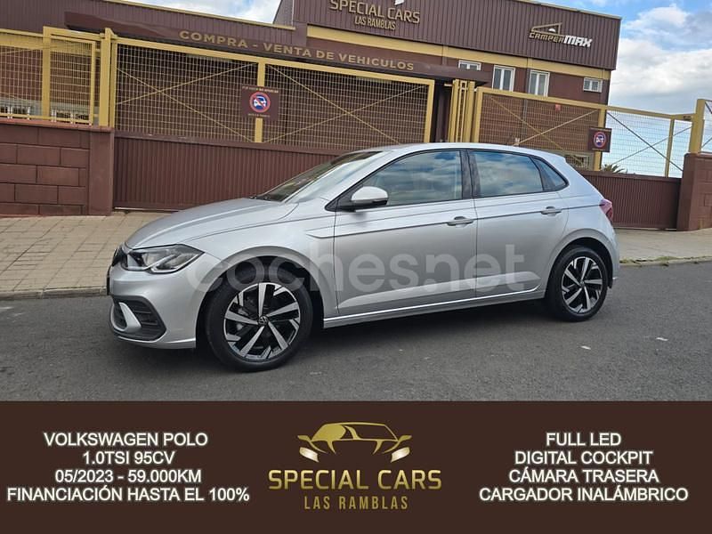 Usado VW Polo 95 CV (69 kW) 2023 Gris / plata Berlina