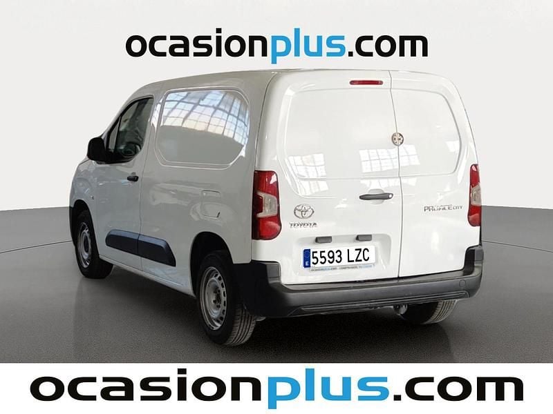 Usado Toyota Proace City City 102 CV (75 kW) 2022 Blanco Monovolumen