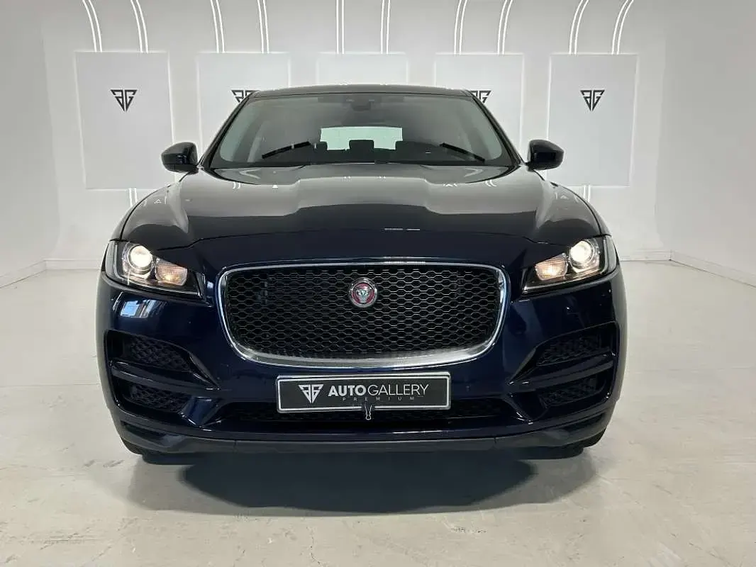 Usado Jaguar F-Pace Portfolio 179 CV (131 kW) 2016 Azul SUV