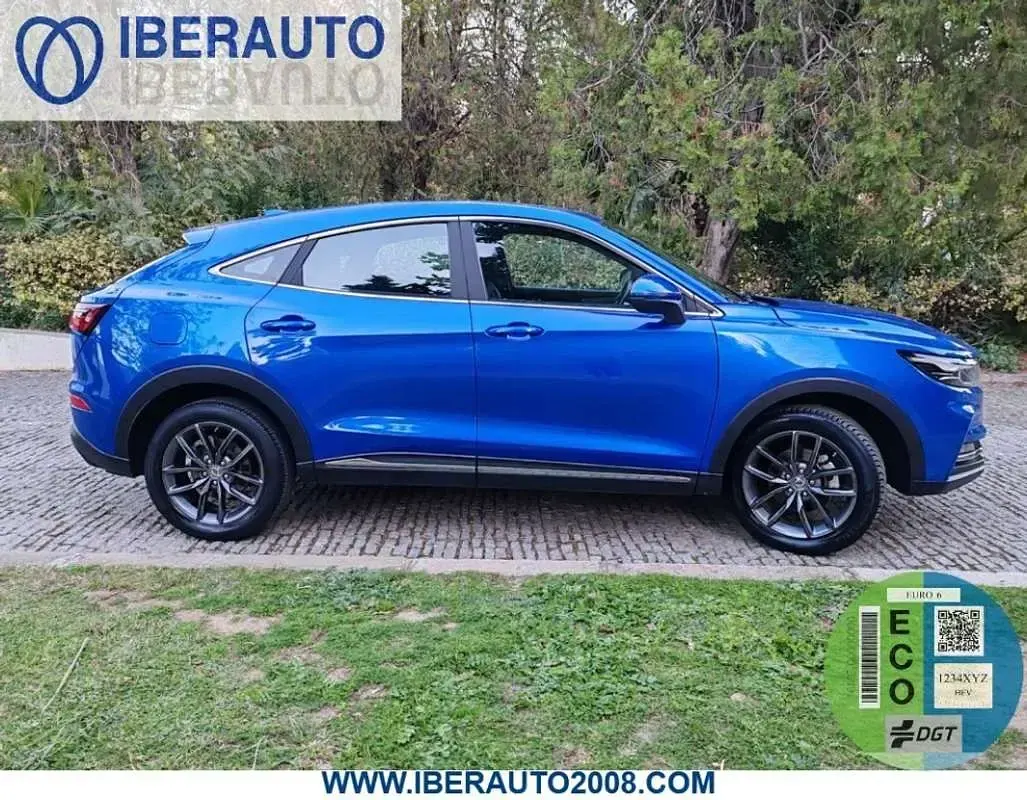 Usado DFSK F5 136 CV (100 kW) 2022 Azul SUV