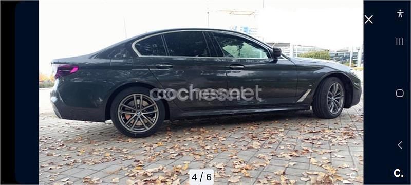 Usado BMW 530e iPerformance 252 CV (185 kW) 2019 Negro Berlina