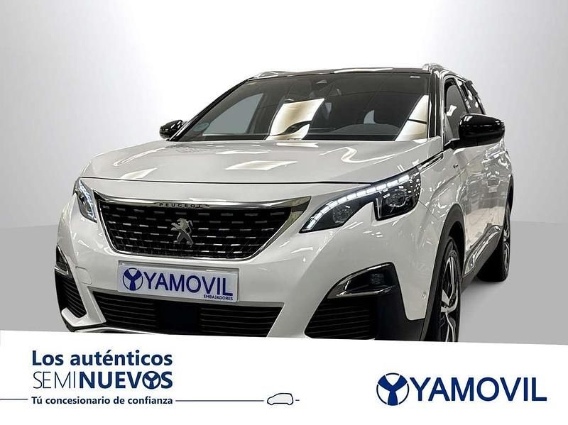 Usado Peugeot 5008 GTi 131 CV (96 kW) 2020 Blanco SUV