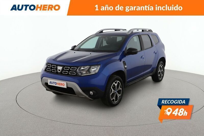 Azul Usado 2020 Dacia Duster SUV | 14.099 € (Precio justo) - Imagen 1/3