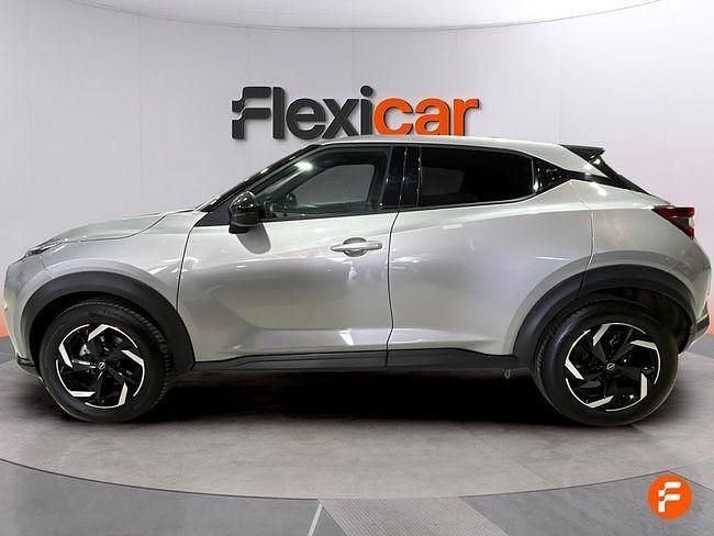 Usado Nissan Juke N-Connecta 114 CV (83 kW) 2024 Gris SUV