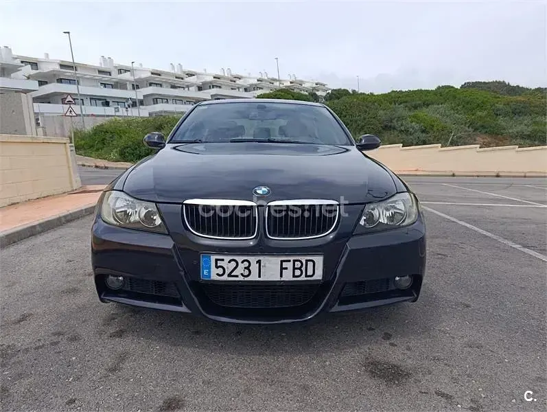 Usado BMW 320 150 CV (110 kW) 2006 Negro Berlina