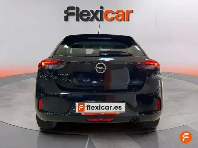 Usado Opel Corsa Edition 75 CV (55 kW) 2021 Negro Utilitario