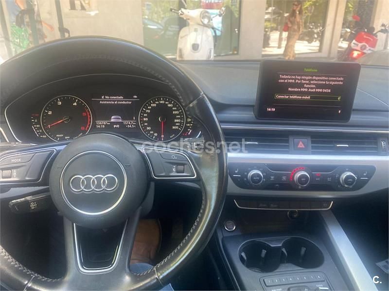 Usado Audi A4 Sport 150 CV (110 kW) 2016 Negro Familiar