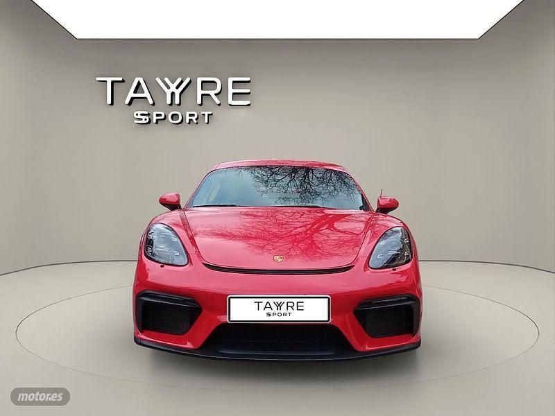 Usado Porsche 718 Cayman GT4 420 CV (308 kW) 2020 Rojo Coupe