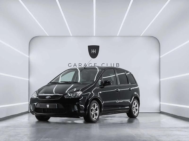 Brugt Ford C-MAX Trend 90 HK (66 kW) 2010 Sort MPV