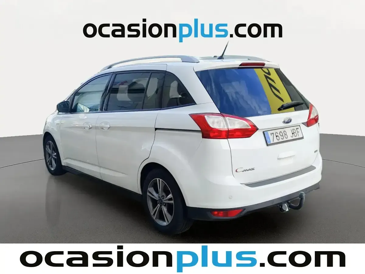 Usado Ford C-MAX Trend 125 CV (91 kW) 2014 Blanco Monovolumen