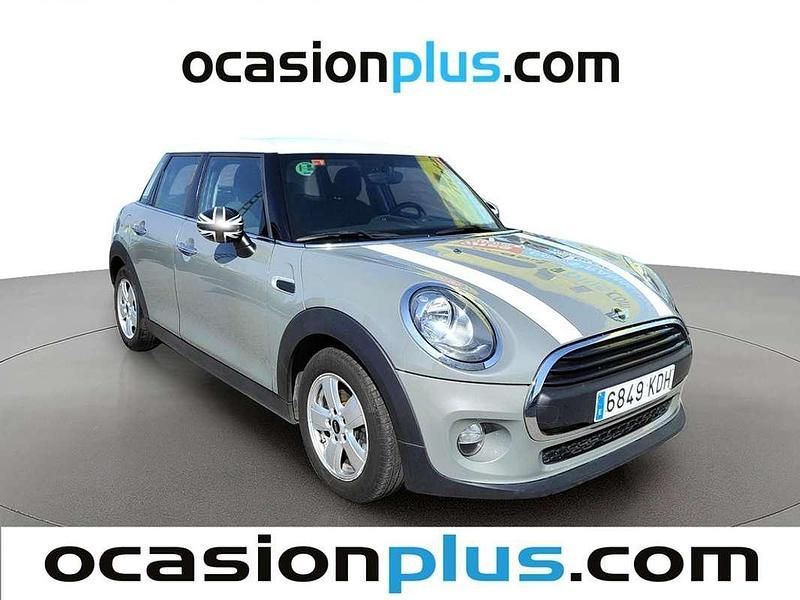 Usado Mini One D 95 CV (69 kW) 2017 Gris Utilitario