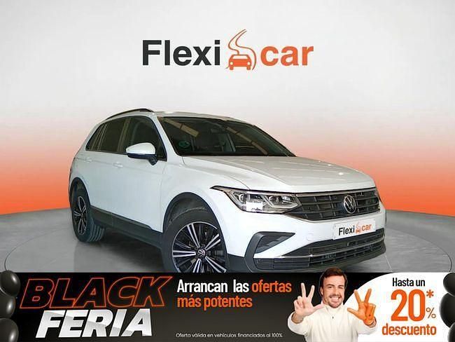 Blanco Usado 2021 VW Tiguan Life SUV | 26.490 € (Un poco caro) - Imagen 1/4