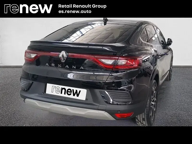 Usado Renault Arkana Techno 140 CV (102 kW) 2022 Negro SUV