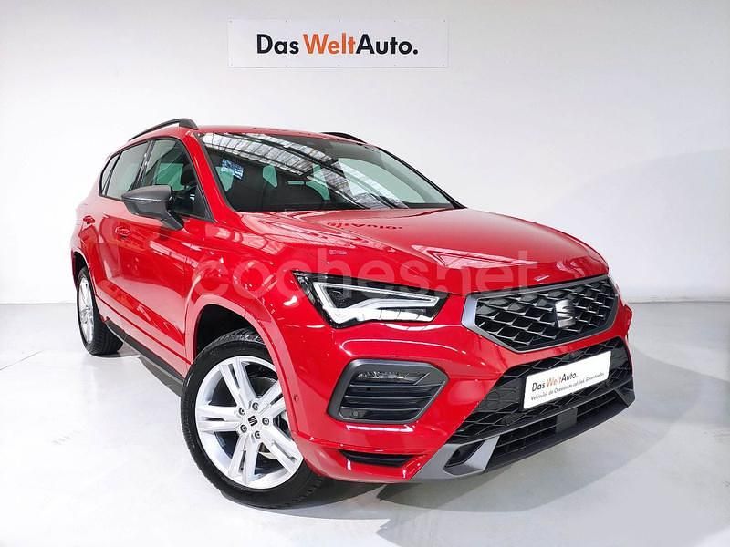Nuevo Seat Ateca FR 115 CV (84 kW) 2025 Rojo SUV
