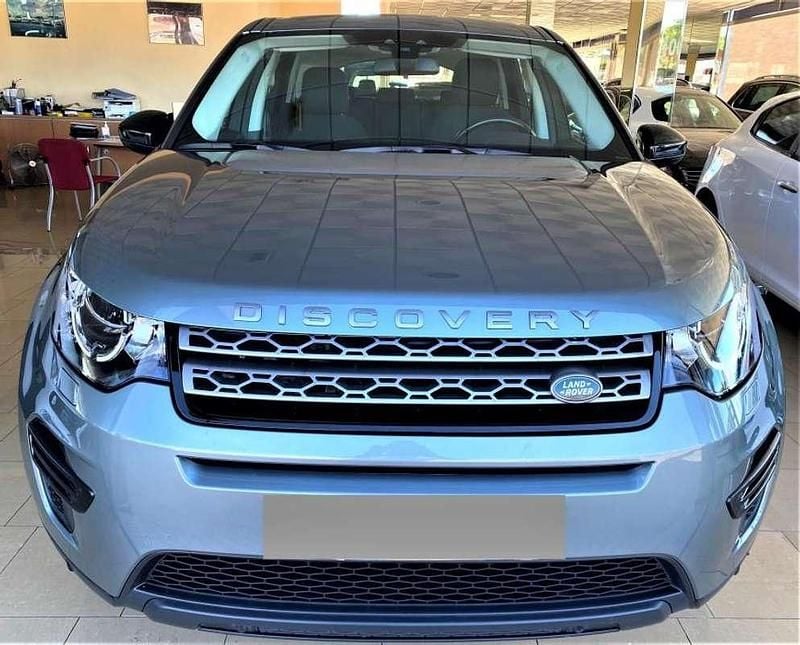 Usado Land Rover Discovery Sport HSE Luxury 150 CV (110 kW) 2017 Gris SUV