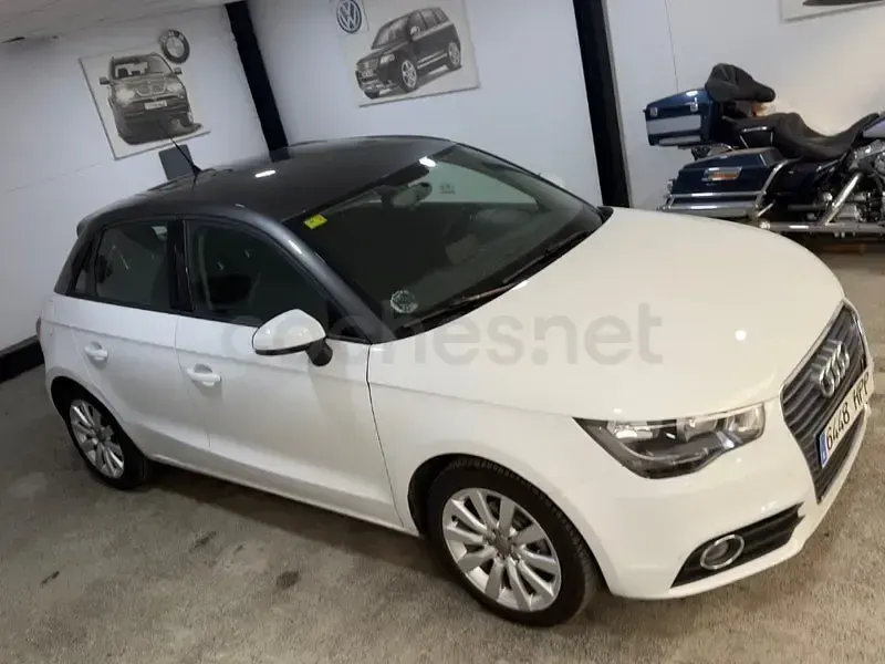 Usado Audi A1 Sportback Attraction 90 CV (66 kW) 2013 Blanco Utilitario