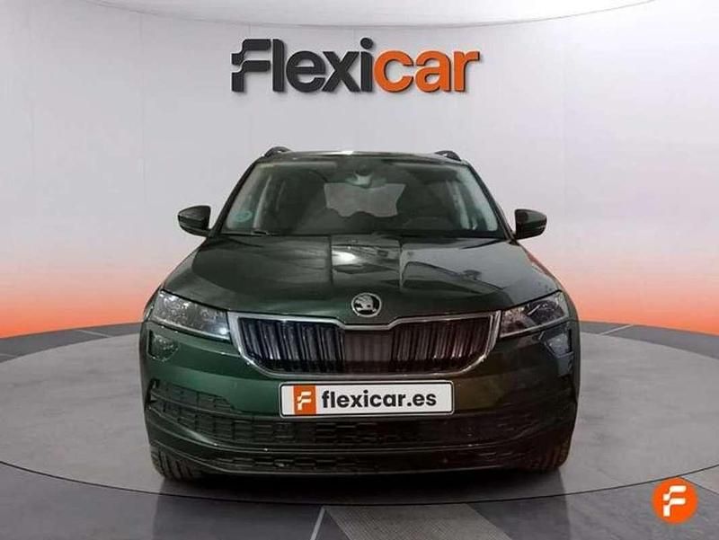 Occasion Skoda Karoq Ambition 116 ch (85 kW) 2020 Vert SUV