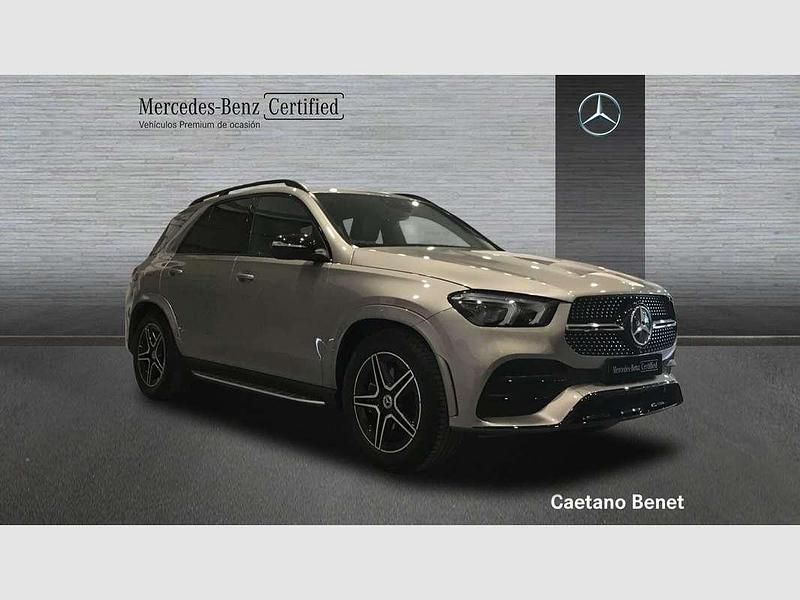 Usado Mercedes GLE450 AMG 367 CV (269 kW) 2019 Plateado SUV