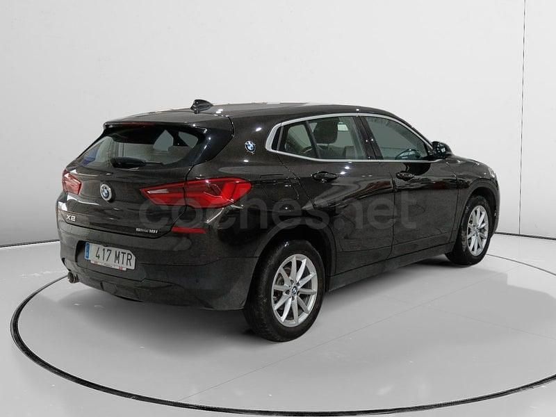 Usado BMW X2 Advantage 140 CV (102 kW) 2019 Negro SUV