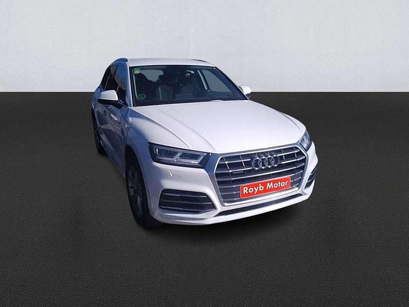Blanco Usado 2019 Audi Q5 S-Line SUV | 25.600 € (Precio justo) - Imagen 1/4