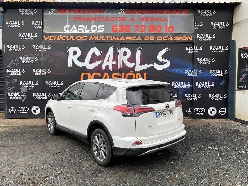 Usado Toyota RAV4 Advance 143 CV (105 kW) 2017 Blanco SUV
