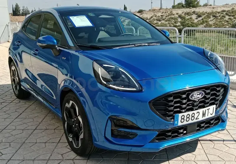Usado Ford Puma ST-Line X 125 CV (91 kW) 2024 Blanco SUV