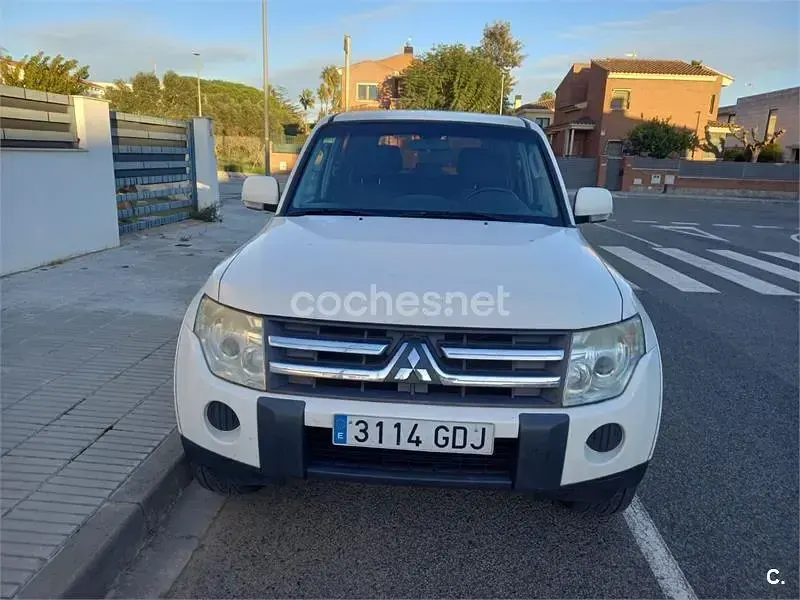 Usado Mitsubishi Montero Invite 160 CV (117 kW) 2008 Blanco SUV