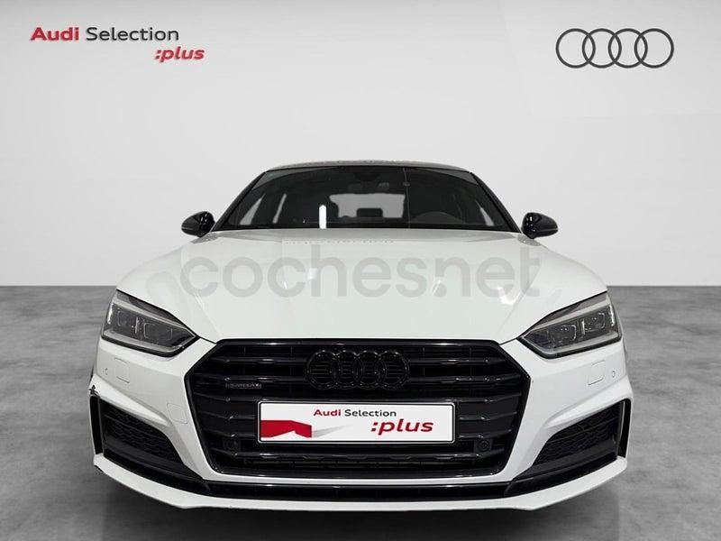 Usado Audi A5 Sportback 245 CV (180 kW) 2019 Blanco Utilitario