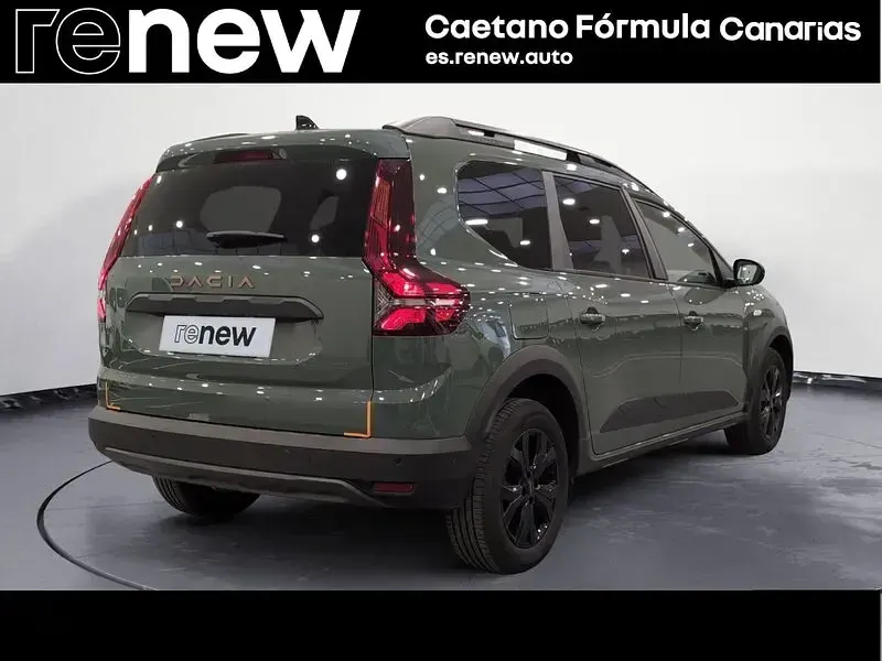 Usado Dacia Jogger Extreme 101 HP (74 kW) 2025 Branco Monovolume