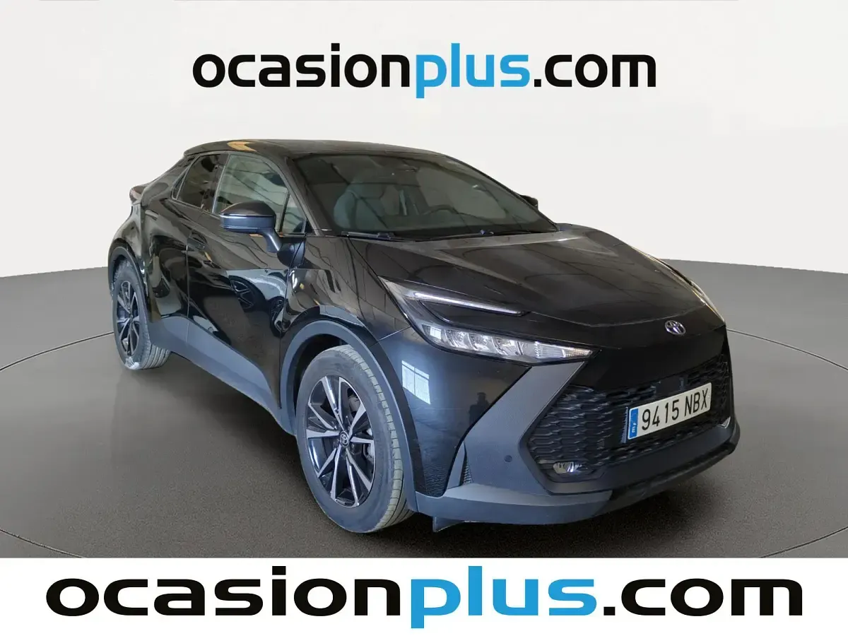 Usado Toyota C-HR Advance 140 CV (102 kW) 2025 Negro SUV