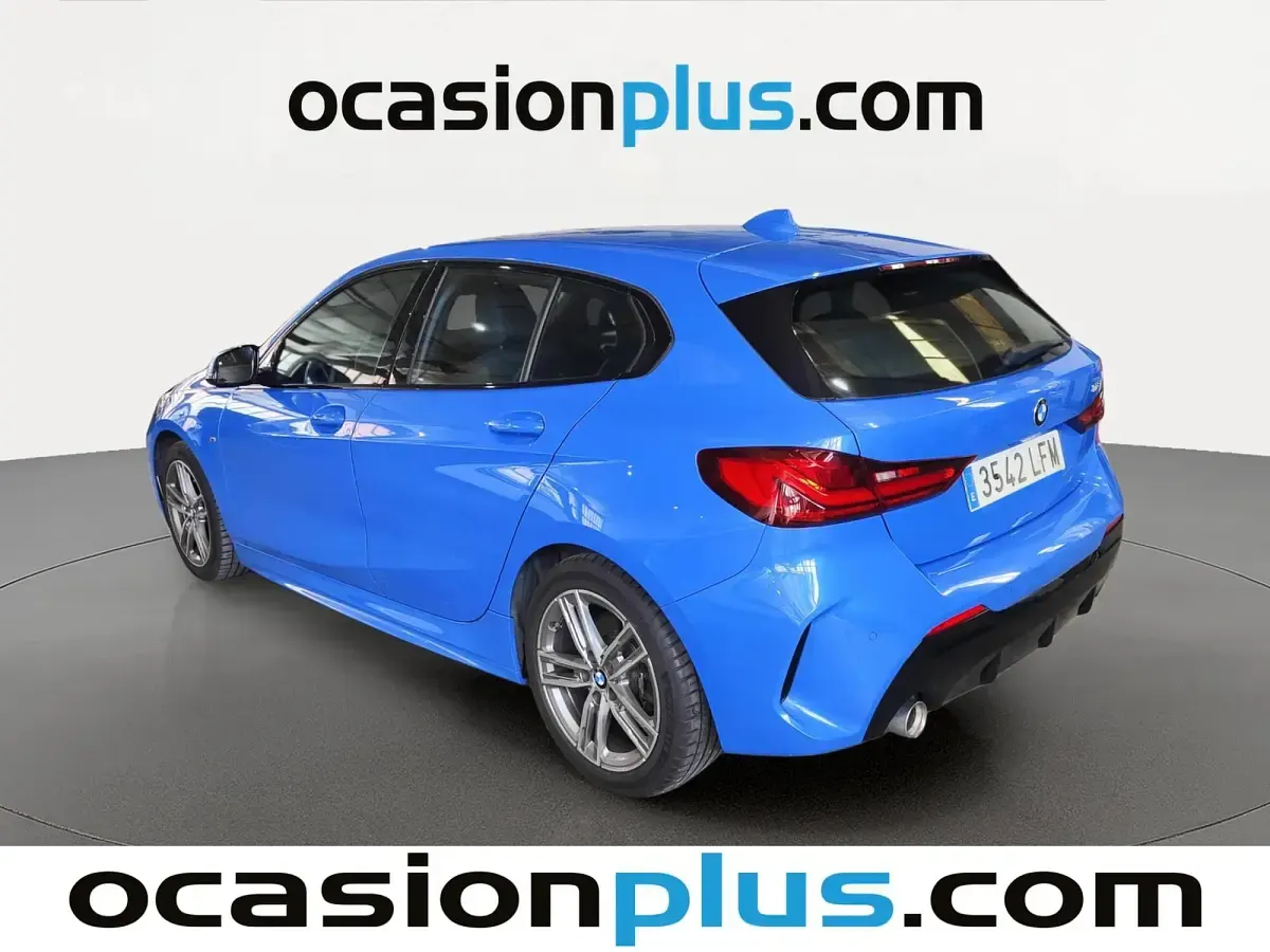 Usado BMW 118 140 CV (102 kW) 2020 Azul Utilitario
