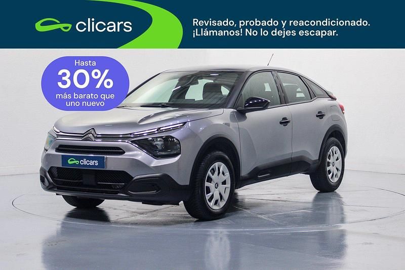 Usado Citroën C4 Live 110 CV (80 kW) 2022 Gris Berlina