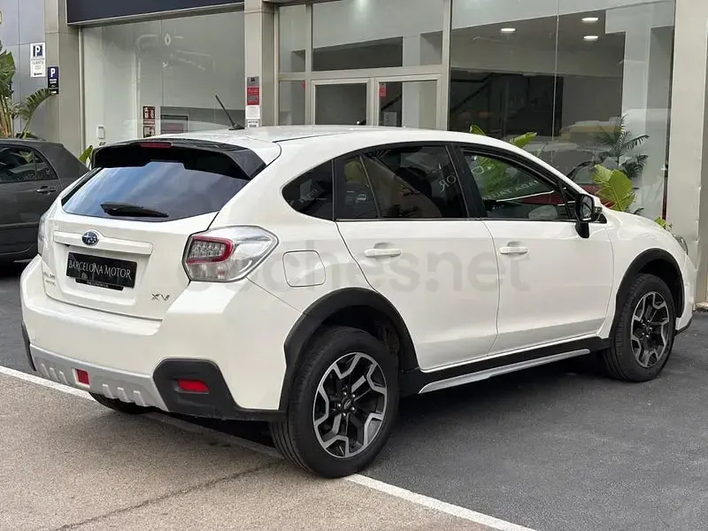 Usado Subaru XV 114 CV (83 kW) 2017 Blanco SUV