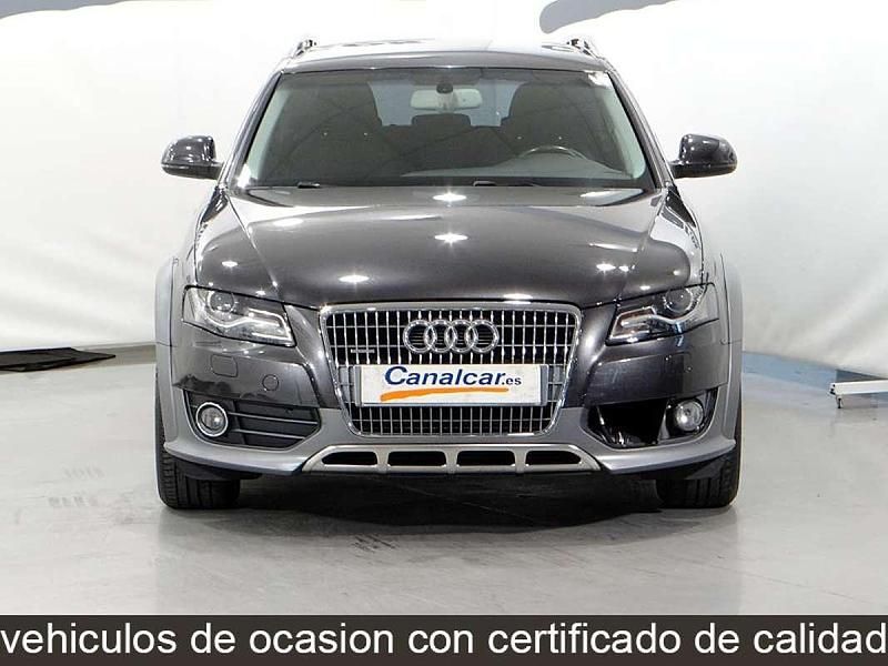 Usado Audi A4 Allroad 170 CV (125 kW) 2012 Gris Familiar