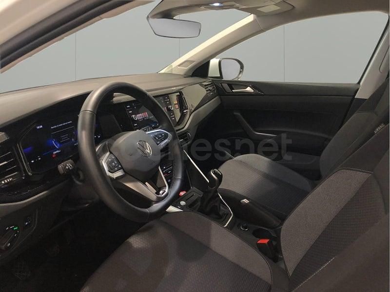 Usado VW Taigo 95 CV (69 kW) 2025 Blanco SUV