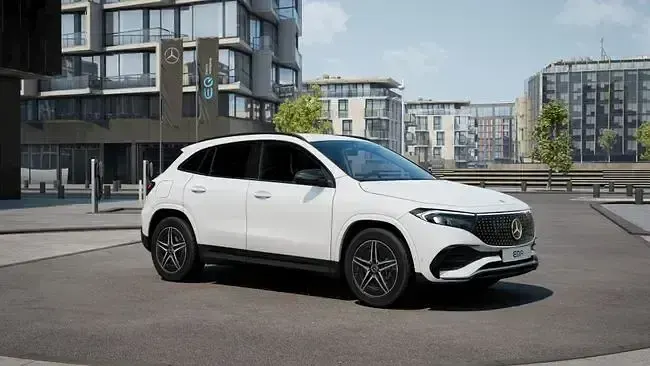 Nuevo Mercedes EQA250+ 139 kW (190 CV) 2026 Blanco SUV