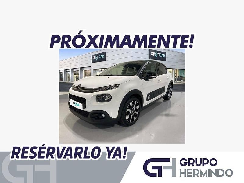 Blanco Usado 2021 Citroën C3 PureTech | 8500 € (Buen precio) - Imagen 1/1
