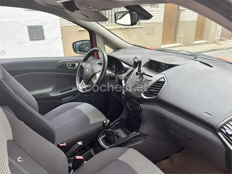 Usado Ford Ecosport Titanium 91 CV (66 kW) 2014 Naranja SUV