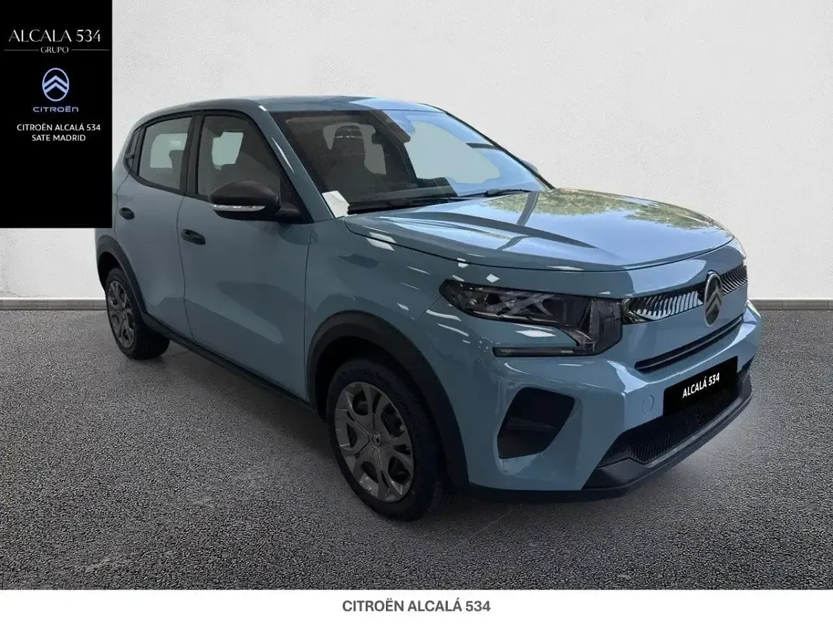 Ny Citroën e-C3 83 kW (113 HK) 2026 Blå Sedan