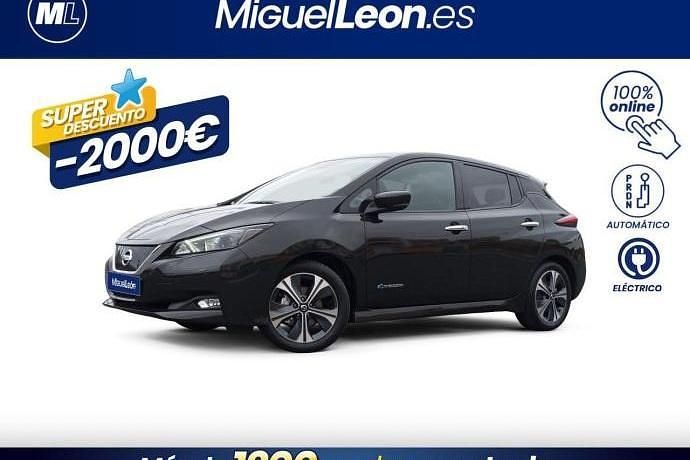 Usado 2021 Nissan Leaf N-Connecta Utilitario | 14.985 € (Buen precio) - Imagen 1/3