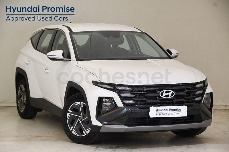 Usado Hyundai Tucson 160 CV (117 kW) 2025 Blanco SUV