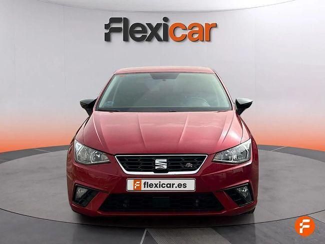 Usado Seat Ibiza FR 115 CV (84 kW) 2018 Rojo Berlina