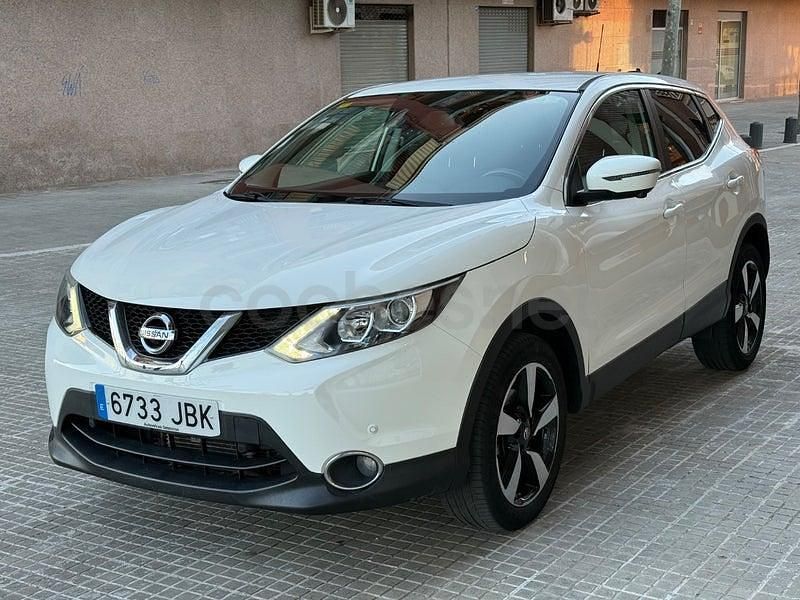 Usado Nissan Qashqai Visia 115 CV (84 kW) 2014 Blanco SUV